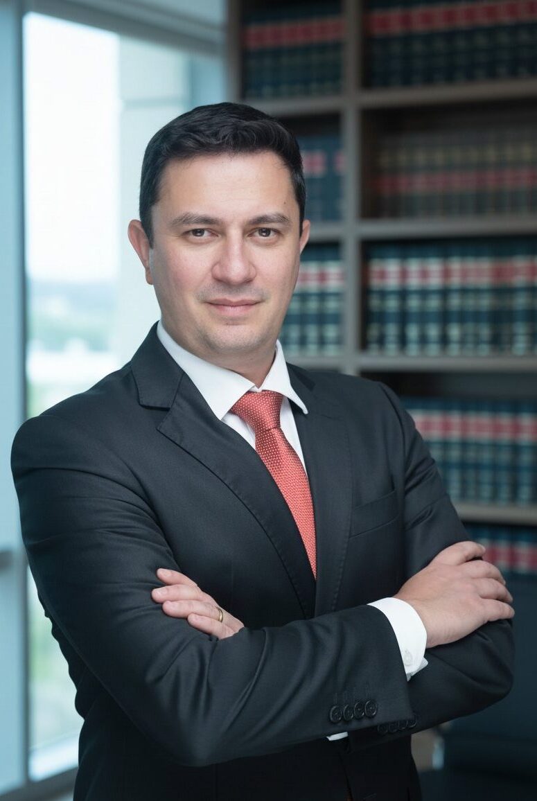 Tobias Marini de Salles Luz, advogado, sócio fundador da LCB Advogados